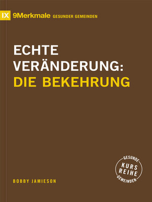 cover image of Echte Veränderung